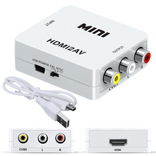 Конвертор преходник от HDMI към 3 RCA