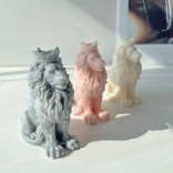 Силиконов молд "Лъв с корона"