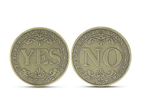 Късметлийска монета YES or NO Да или НЕ