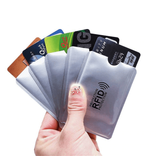 5 броя RFID Калъфи за защита на кредитни и дебитни карти